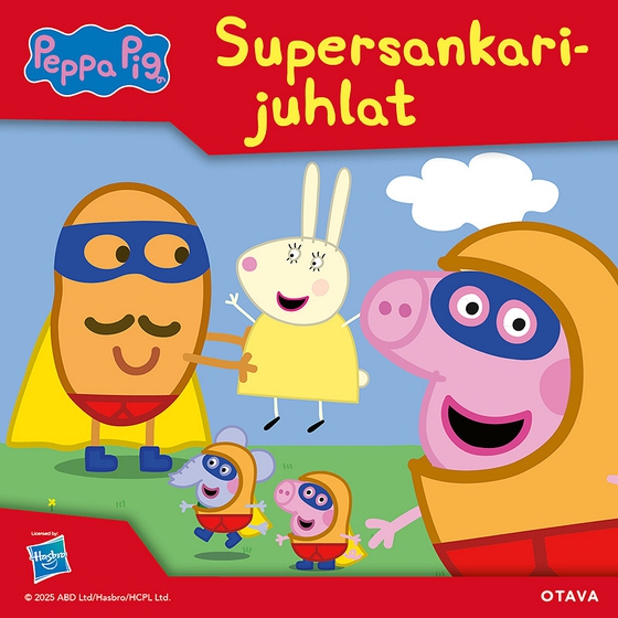 Pipsa Possu - Supersankarijuhlat