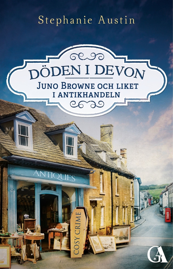 Juno Browne och liket i antikhandeln