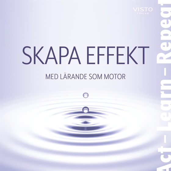 Skapa effekt : med lärande som motor