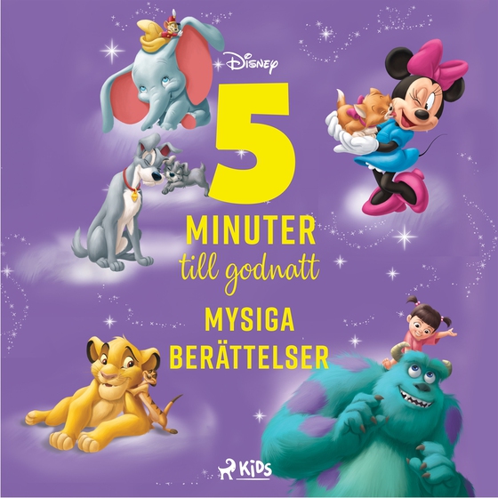 5 minuter till godnatt – Mysiga berättelser