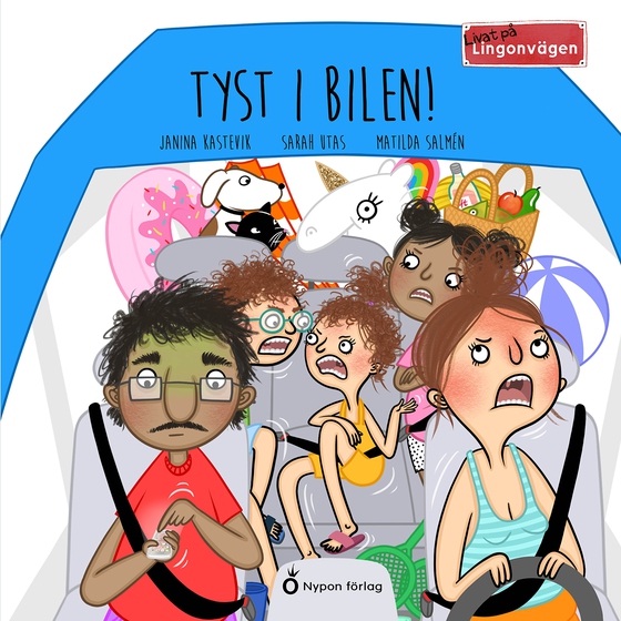 Livat på Lingonvägen: Tyst i bilen!