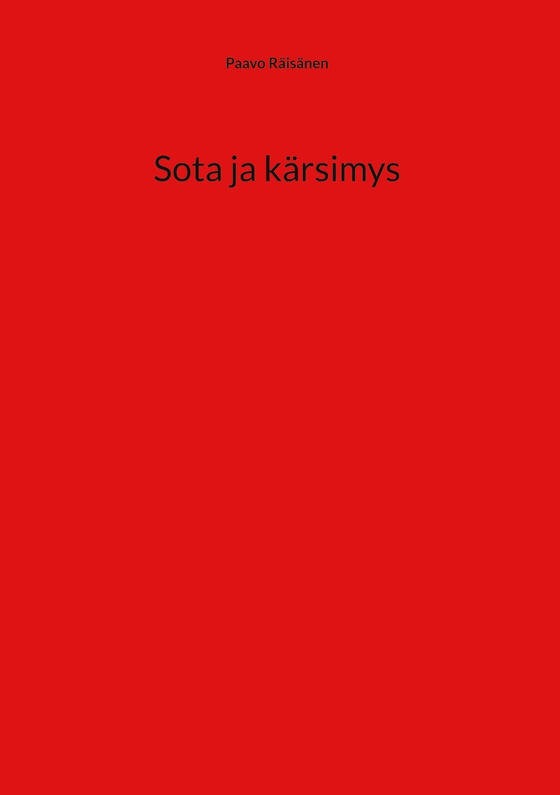 Sota ja kärsimys