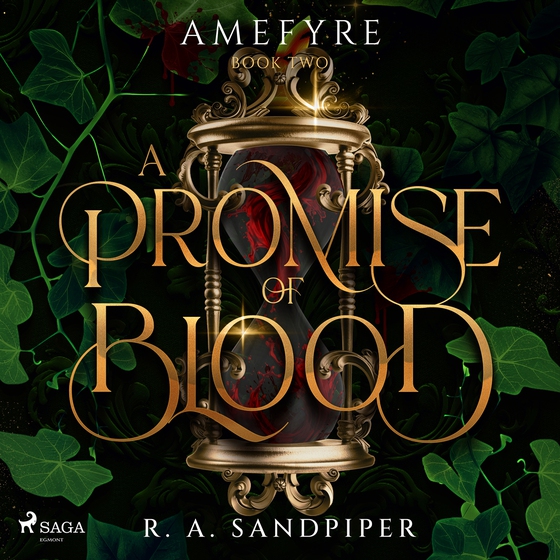 A Promise of Blood: A darkly romantic, high-stakes fantasy adventure (ljudbok) av R. A. Sandpiper