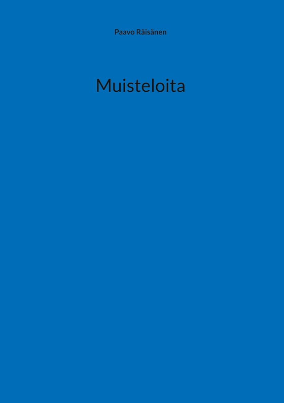 Muisteloita