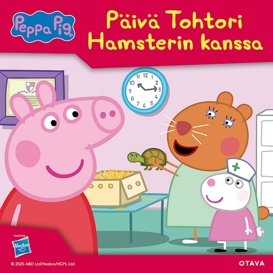 Pipsa Possu - Päivä tohtori Hamsterin kanssa