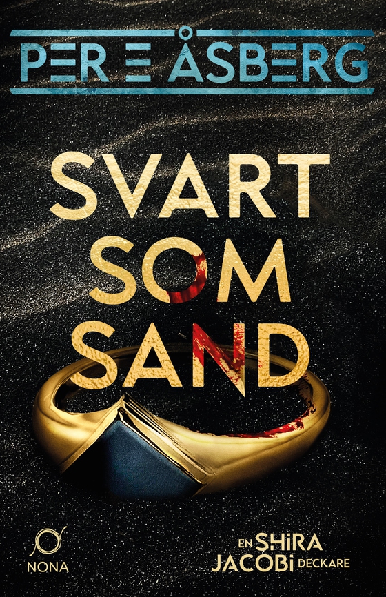 Svart som sand