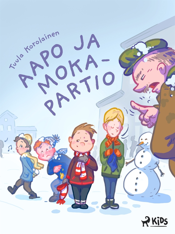 Aapo ja mokapartio (e-bok) av Tuula Korolainen