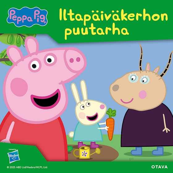 Pipsa Possu - Iltapäiväkerhon puutarha