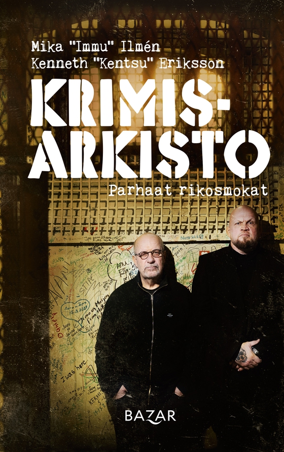 Krimisarkisto: Parhaat rikosmokat (e-bok) av Mika Ilmén