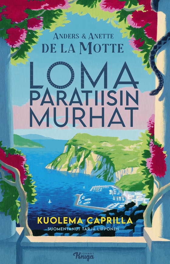 Kuolema Caprilla (e-bok) av Anders De la Motte