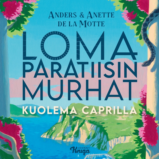 Kuolema Caprilla (ljudbok) av Anders De la Motte