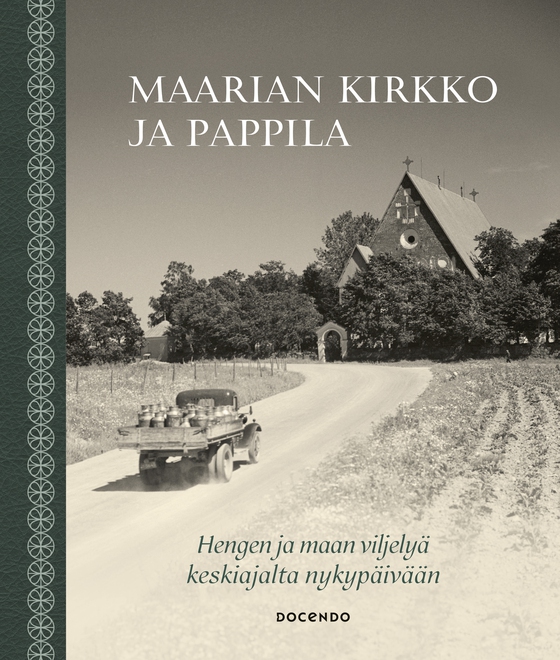 Maarian kirkko ja pappila (e-bok) av Anu Lahtinen