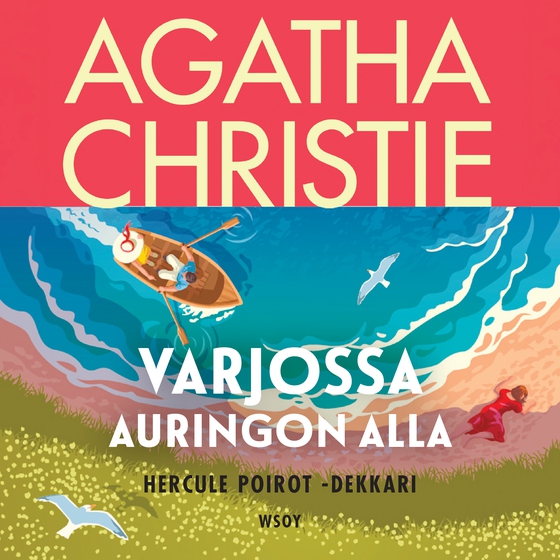 Varjossa auringon alla (ljudbok) av Agatha Christie