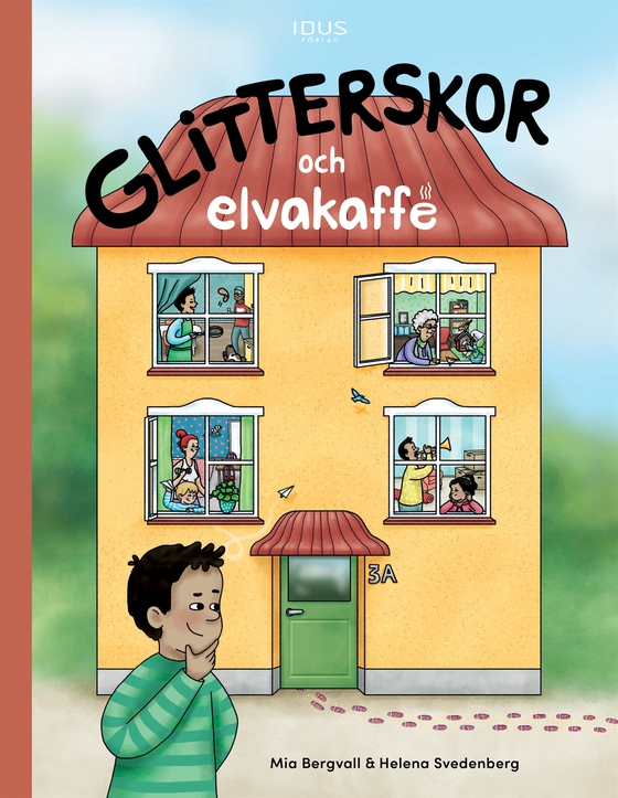 Glitterskor och elvakaffe