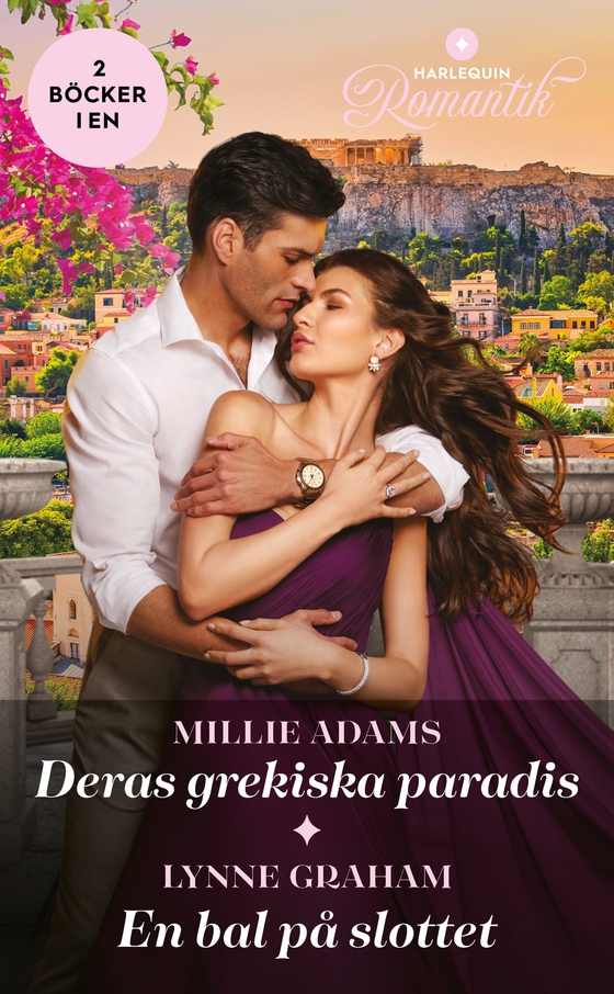 Deras grekiska paradis / En bal på slottet (e-bok) av Lynne Graham