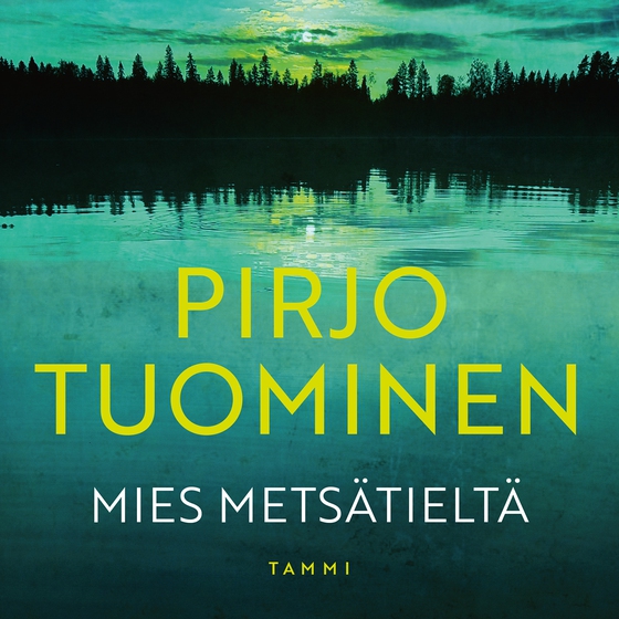 Mies metsätieltä
