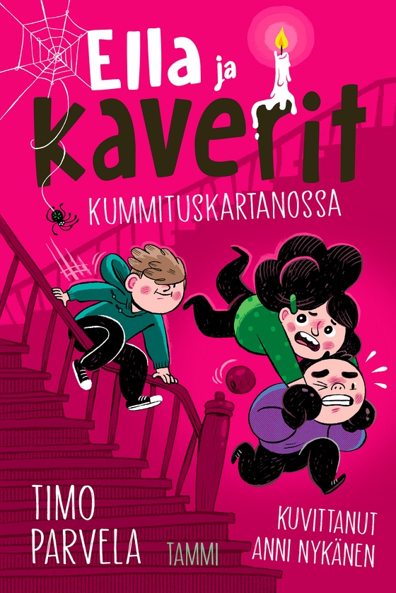 Ella ja kaverit kummituskartanossa