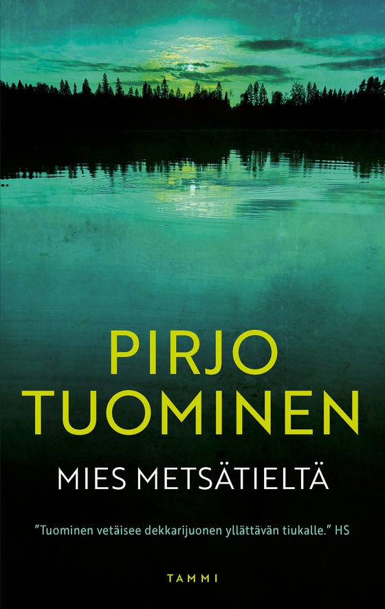Mies metsätieltä