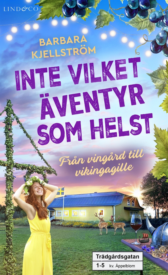 Inte vilket äventyr som helst : Från vingård till vikingagille