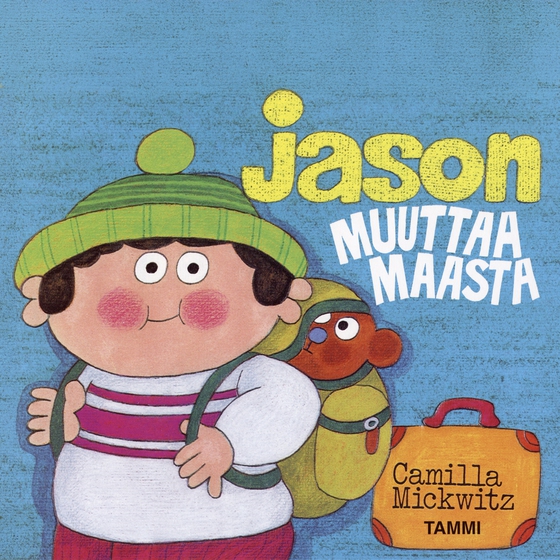 Jason muuttaa maasta (ljudbok) av Camilla Mickwitz