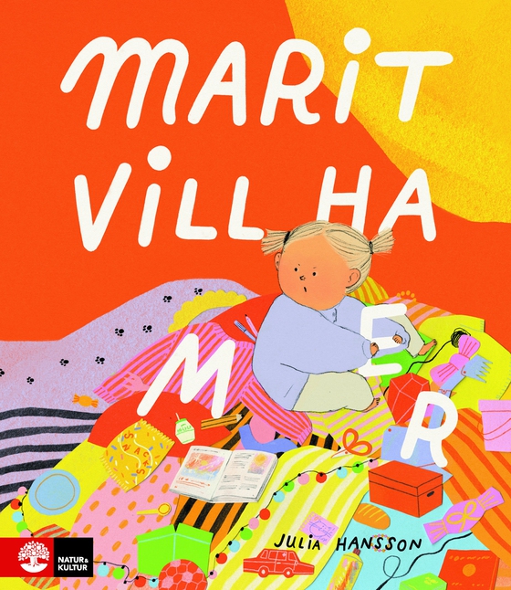 Marit vill ha mer
