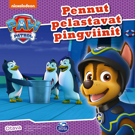 Ryhmä Hau - Pennut pelastavat pingviinit