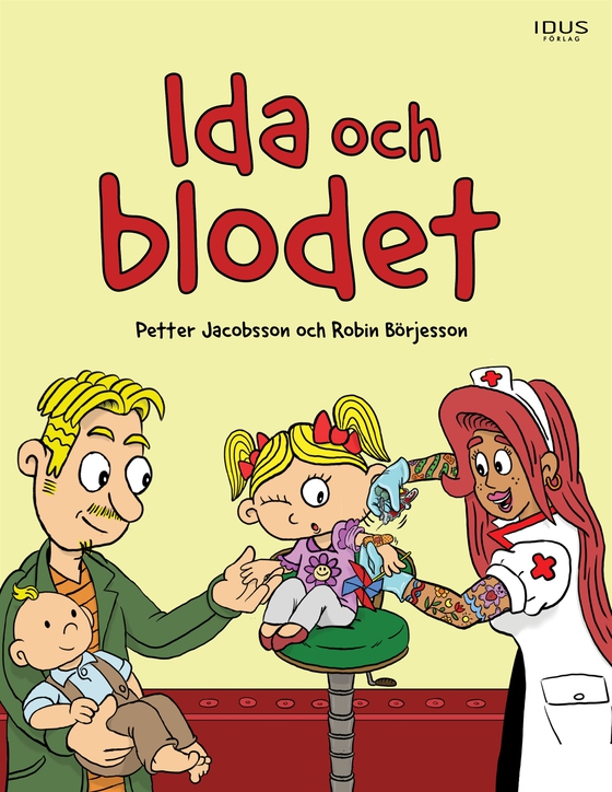 Ida och blodet (e-bok) av Petter Jacobsson