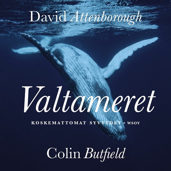 Valtameret (ljudbok) av David Attenborough