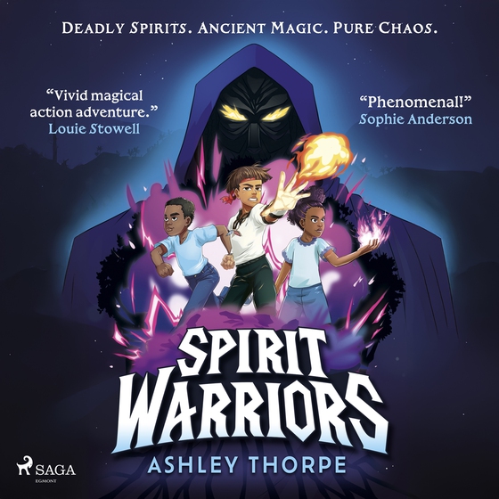 Spirit Warriors: A fast-paced, middle-grade fantasy adventure, perfect for Percy Jackson fans (ljudbok) av Ashley Thorpe