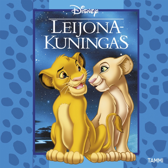Leijonakuningas (ljudbok) av Disney 