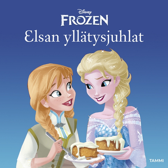 Elsan yllätysjuhlat (ljudbok) av Disney 