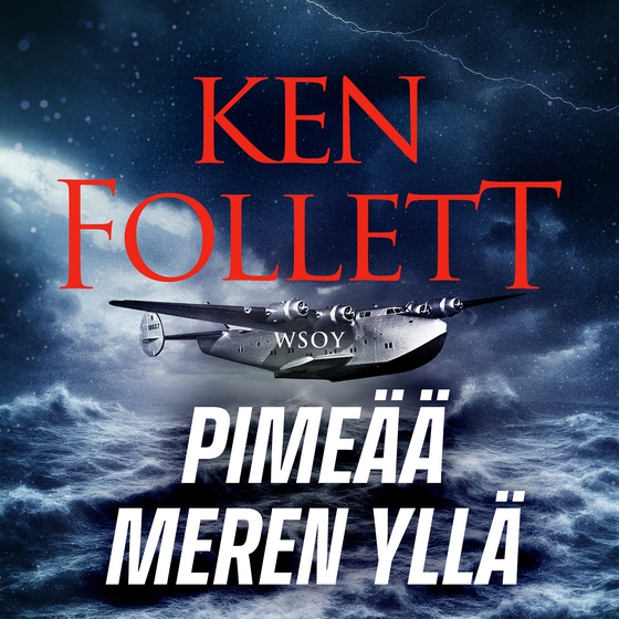 Pimeää meren yllä