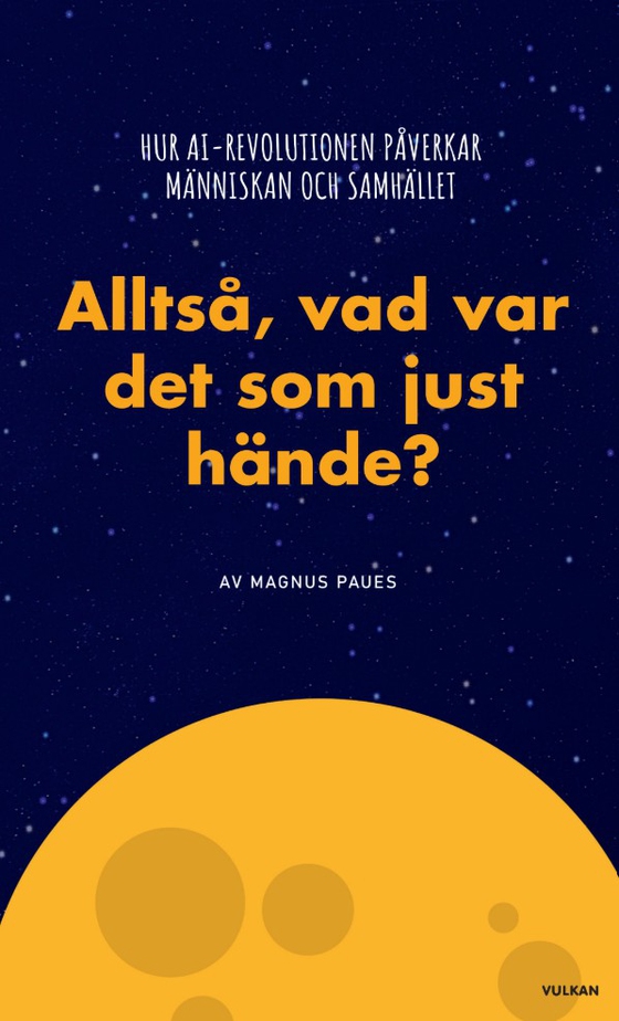 Alltså, vad var det som just hände?