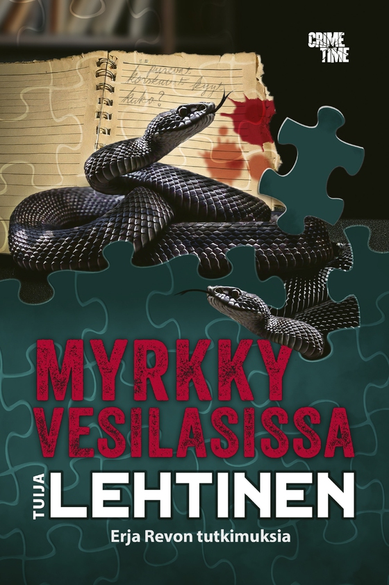 Myrkky vesilasissa (e-bok) av Tuija Lehtinen