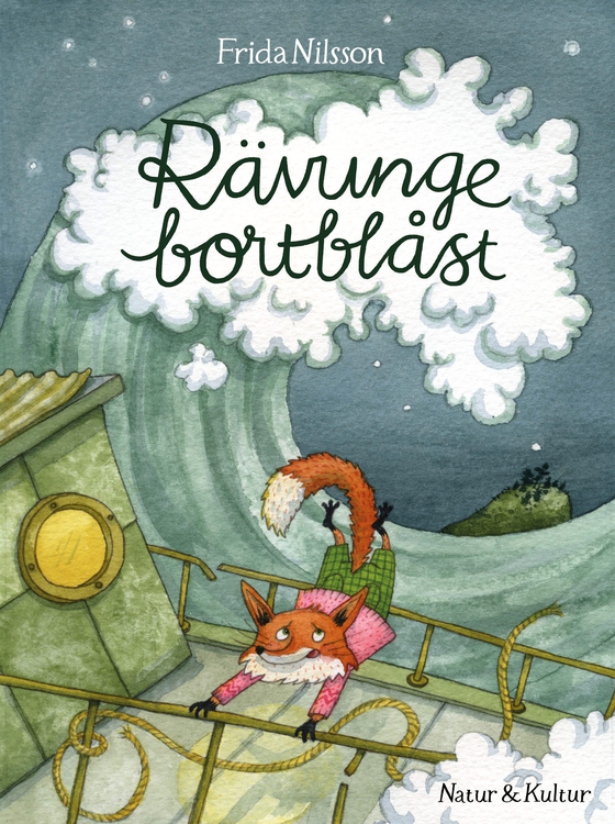 Rävunge bortblåst (e-bok) av Frida Nilsson