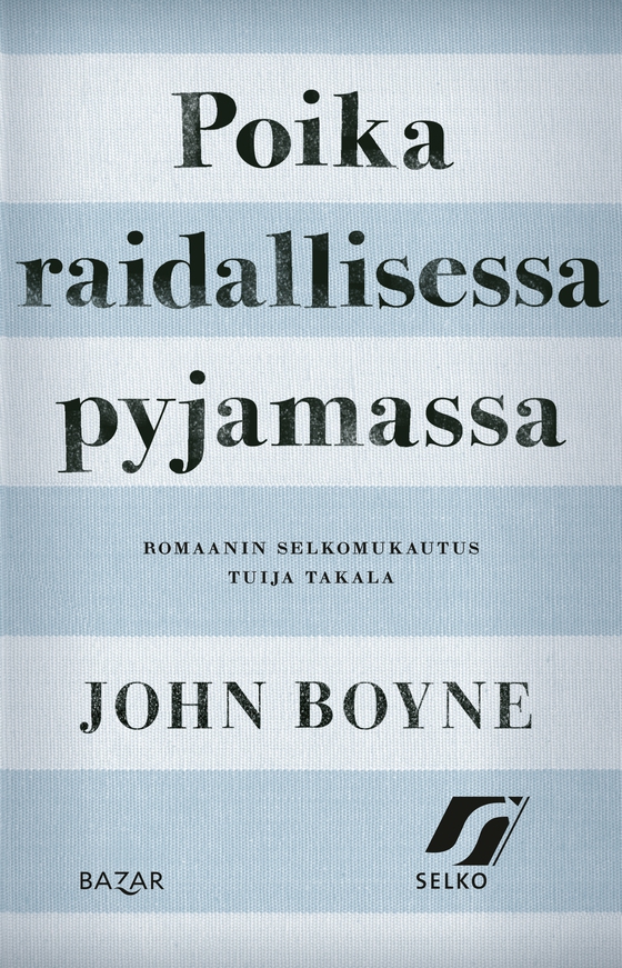 Poika raidallisessa pyjamassa (selkokirja)