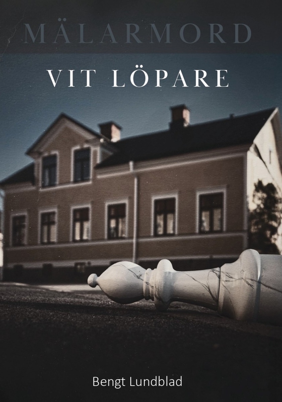 Vit löpare