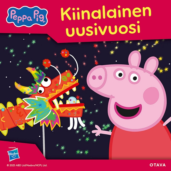 Pipsa Possu - Kiinalainen uusivuosi