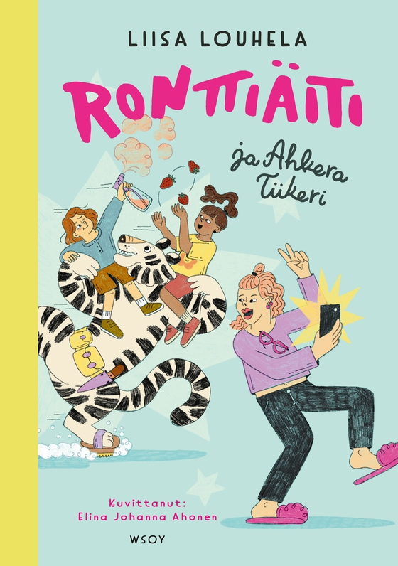 Ronttiäiti ja Ahkera Tiikeri (e-bok) av Liisa Louhela