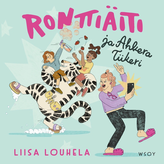 Ronttiäiti ja Ahkera Tiikeri