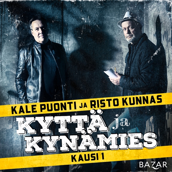 Kyttä ja kynämies K1 (ljudbok) av Kale Puonti
