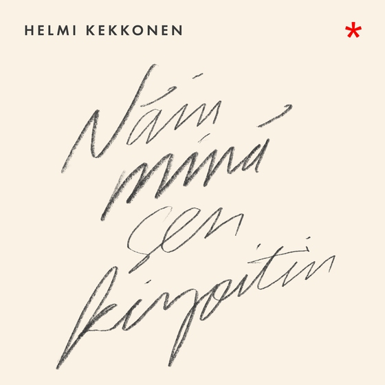 Näin minä sen kirjoitin