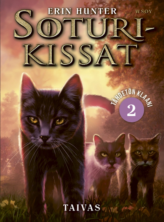 Soturikissat: Tähdetön klaani 2: Taivas