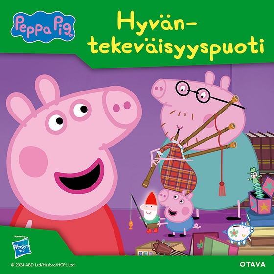 Pipsa Possu - Hyväntekeväisyyspuoti