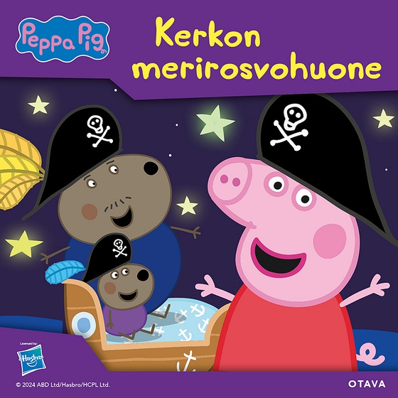 Pipsa Possu - Kerkon merirosvohuone