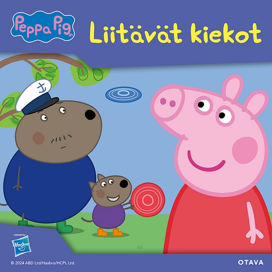 Pipsa Possu - Liitävät kiekot