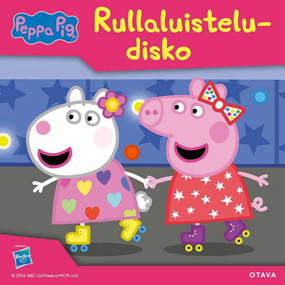 Pipsa Possu - Rullaluisteludisko