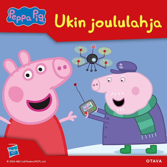 Pipsa Possu - Ukin joululahja