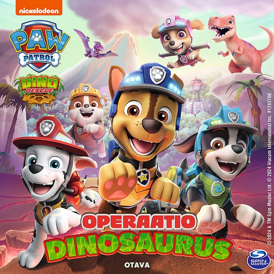 Ryhmä Hau - Operaatio Dinosaurus