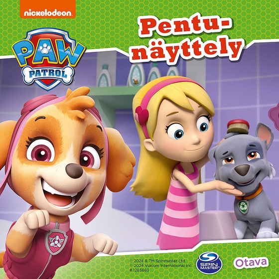 Ryhmä Hau - Pentunäyttely